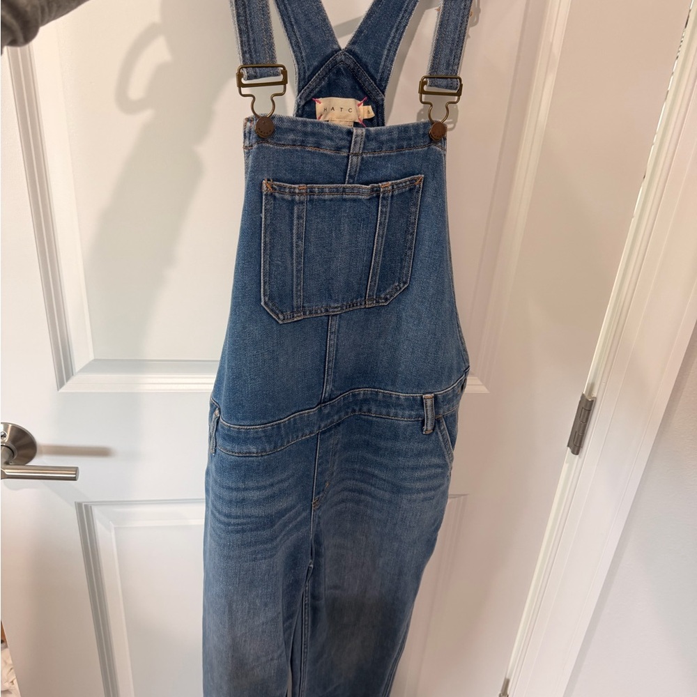 Hatch Blue Denim Overalls
